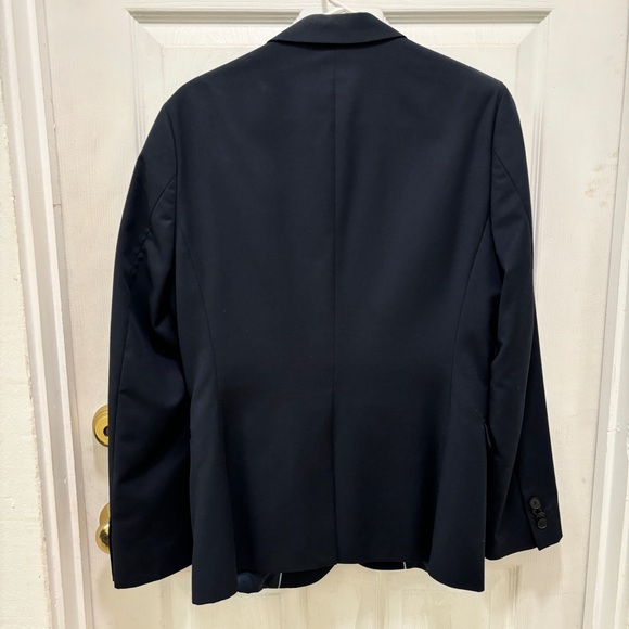 H&M Slim Fit Navy Blazer 38R - Picture 4 of 6